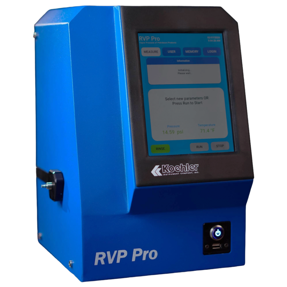 Vapor Pressure of Crude Oil & Petroleum Products